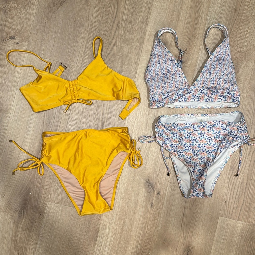TWO never been worn swimsuits